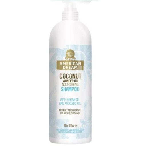 American Dream Coconut Wonder Oil Shampoo 463Ml