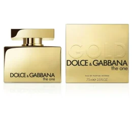 Dolce & Gabbana The One Gold Eau De Parfum Intense 75ml