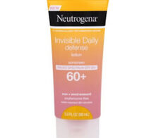 Neutrogena Invisible Daily Defence Lotion Spf 60+ 88Ml
