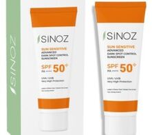 Sinoz Sunscreen Oily Skin Spf50 50Ml