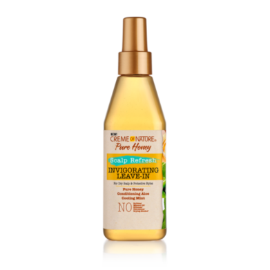 Creme Of Nature Pure Honey Invigorating Leave-In 8Oz