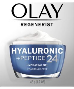Olay Regenerist Hyaluronic +Peptide 24 Fragrance-Free Hydrating Gel 48Gm