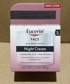 Eucerin Face Q10 Revitalize Night Cream 48Gm