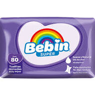 Belin Super Baby Wipes 80Pcs