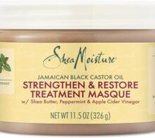Shea Moisture Grow & Restore Treatment Masque 340Gm