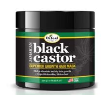 Difeel Jamaican Black Castor Growth Hair Mask 12Oz
