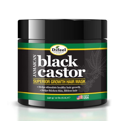 Difeel Jamaican Black Castor Growth Hair Mask 12Oz