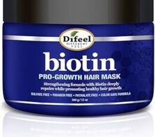 Difeel Biotin Pro-Growth Hair Mask 12Oz