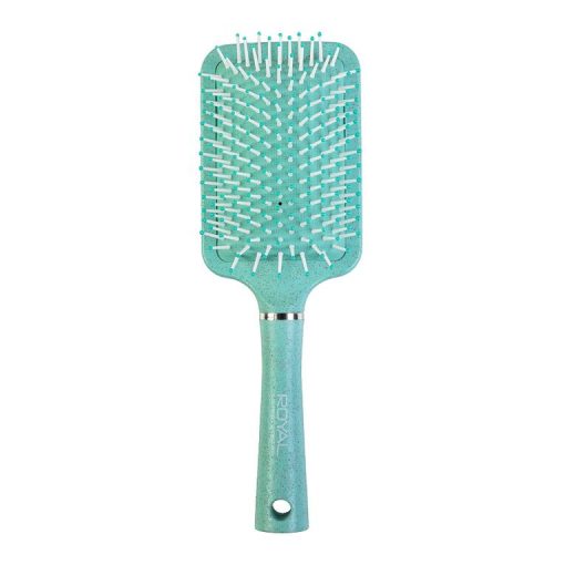 Royal Wheat Straw Paddle Hair Brush Oacc224