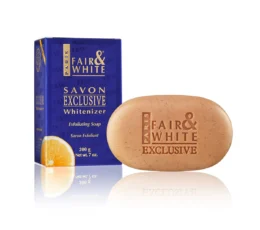 Fair&White Savon  Exclusive Whitenizer Exfoliating  Soap 200Gm