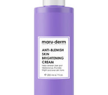 Maru-Derm Anti-Blemish Skin Brightening Cream 200Ml