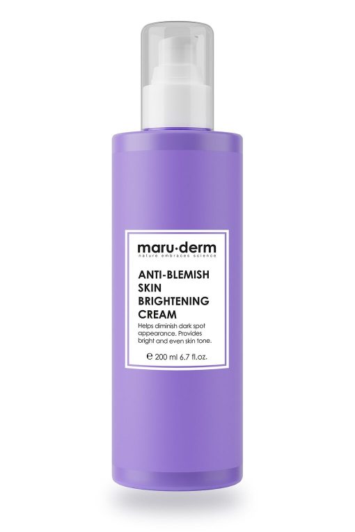 Maru-Derm Anti-Blemish Skin Brightening Cream 200Ml