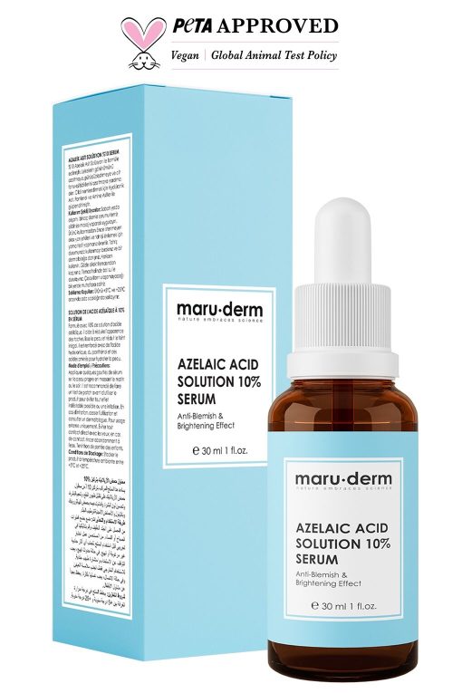 Maru-Derm Azaleic Acid Solution 10%  Serum 30Ml