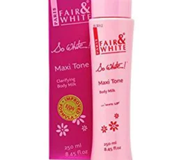 Fair & White So White Maxi Tone Clarifying Body Milk 250Ml