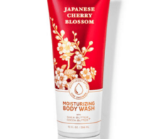 Bath & Body Works Japanese Cherry Blossom Body Wash 10Oz