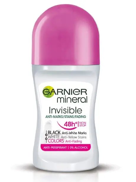 Garnier Roll On Mineral Women Invisible 50ml