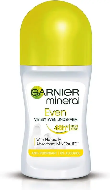 Garnier Roll-On Mineral Women Even 50 Ml