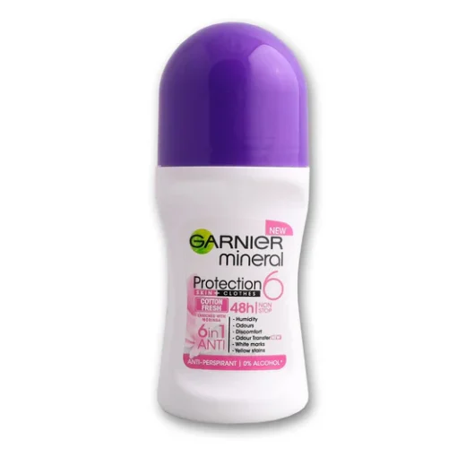Garnier Mineral Roll On Women Cotton Fresh 50ml
