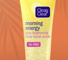 Clean & Clear Energy Daily Facial Scrub 150Ml