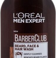 Loreal Men Expert Barber Club  Beard Face & Hair Wash 200Ml