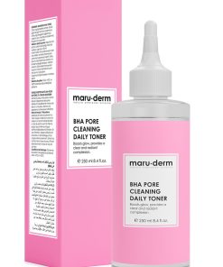 Maruderm Bha Pore Cleaning Daily Toner 250Ml