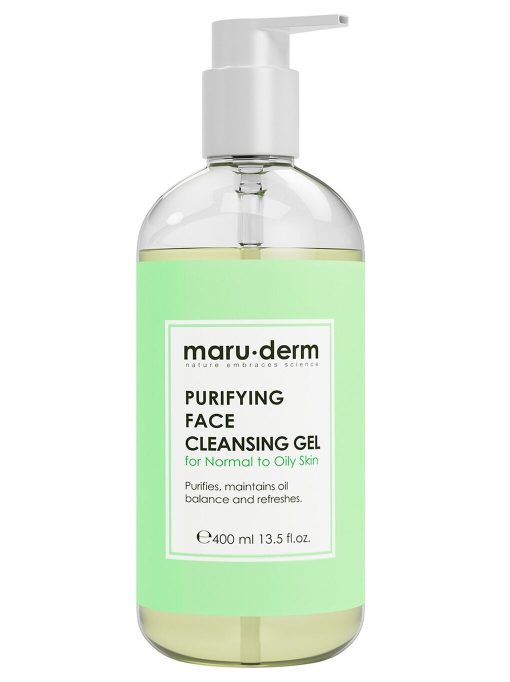 Maru-Derm Purifying Face Cleansing Gel Normal To Oily Skin 200Ml