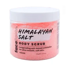 Face Facts Himalayan Salt Body Scrub 400gm