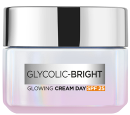 L'Oreal Glycolic-Bright Day Cream With Spf 25 50Ml