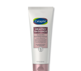 Cetaphil Healthy Radiance Gentle Pha Exfoliating Cleanser 124Ml
