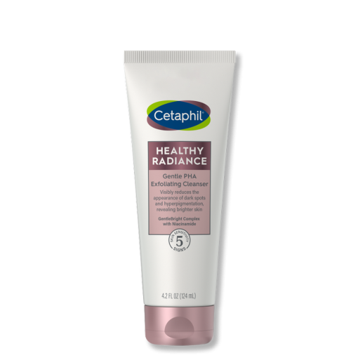 Cetaphil Healthy Radiance Gentle Pha Exfoliating Cleanser 124Ml