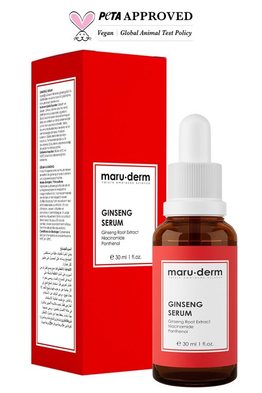Maru-Derm Ginseng Serum 30Ml