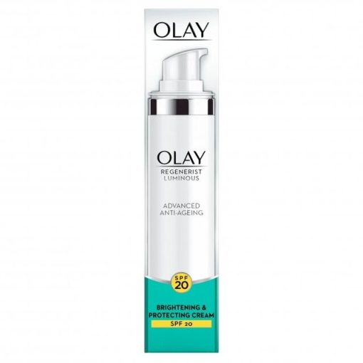 Olay Regenerist Advanced Luminous Brightening & Protecting Cream Spf 20 50Ml
