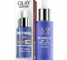 Olay Retinol 24Max + 40% Ultra Smoothing Night Serum 40Ml