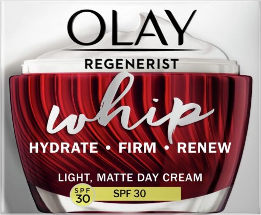 Olay Regenerist Whip Hydrate Firm Renew Day Cream Spf 30 50Ml