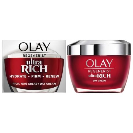 Olay Regenerist Ultra Rich Hydrate. Firm. Renew Non- Greasy Day Cream 50ml