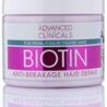 Advanced Clinicals Biotin Ant-Breakage Hair Mask 340Gm