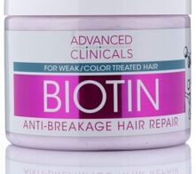 Advanced Clinicals Biotin Ant-Breakage Hair Mask 340Gm
