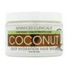 Advanced Clinicals Coconut Deep Hydration Hair Mask 340Gm