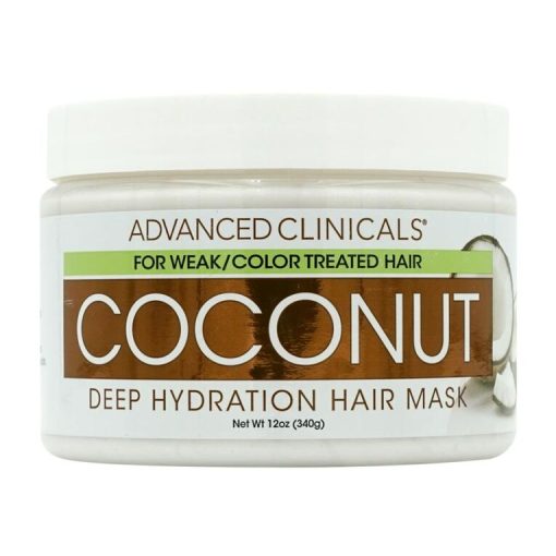 Advanced Clinicals Coconut Deep Hydration Hair Mask 340Gm