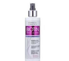 Advanced Clinicals Biotin Thicken & Shine Leave-In Treatment 237Ml