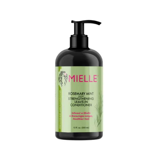 Mielle  Rosemary Mint Blend Strengthening Leave-In Conditioner 12Oz