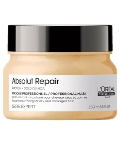 L`Oreal Absolut Repair Protein+Gold Quinoa Professional Mask 250Ml
