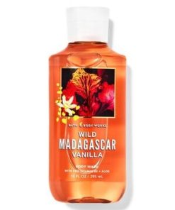 Bath &Body Works Wild Madagascar Vanilla Body Wash 10 Oz