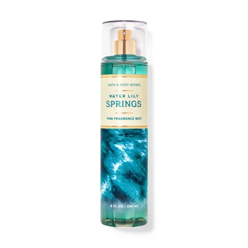 Bath & Body Works Water Lily Springs Fine Fragrance Mist 236Ml