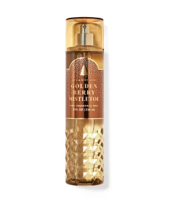Bath & Body Works Golden Berry Mistletoe Fine Fragrance Mist 236Ml