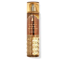 Bath & Body Works Golden Berry Mistletoe Fine Fragrance Mist 236Ml