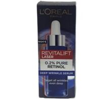 L'oreal Revitalift Laser 0.2% Pure Retinol Deep Wrinkle Night Serum 30ml
