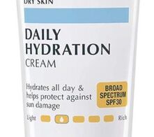 Eucerin Dry Skin Daily Hydration Cream Spf30 226Gm