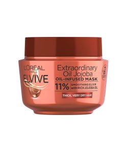 L'Oreal Extraordinary Jojoba Oil Infused Mask Thick, Very Dry Hair 300Ml
