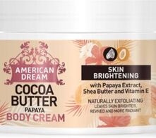 American Dream Cocoa Butter Papaya Body Cream (500ml)
